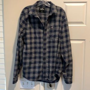Hollister Men’s flannel XL